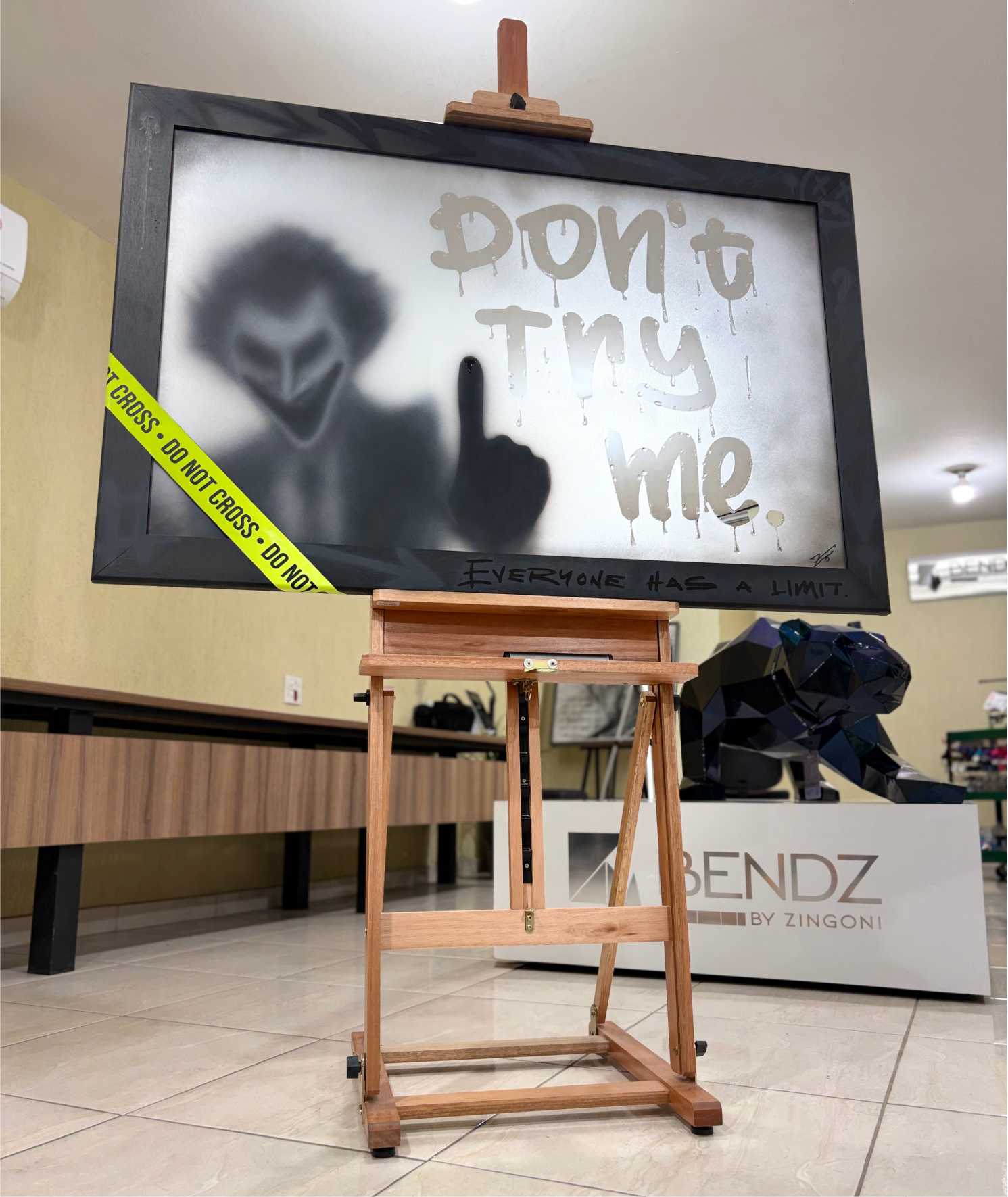 Don't Try Me — Speaks For Me